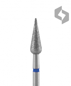 Fresa Pera Puntiagud 4 mm Azul - STALEKS